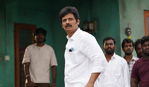 ‘தலைவர் தம்பி தலைமையில்’ வசன சர்ச்சை: ஜீவா விளக்கம்