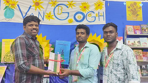 “பதிப்புத் துறையில் எழுப்பிய குடிசையில் சேரும் வைரக் கற்கள்...” - சென்னை புத்தகக் காட்சியில் ஒரு நம்பிக்கைக் குரல்