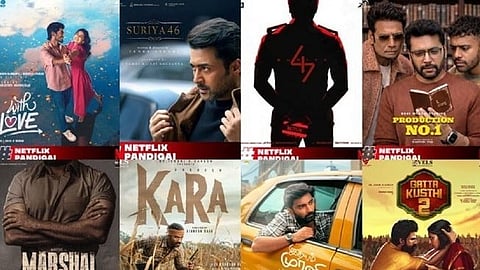சூர்யா 46 முதல் ‘கர’ வரை: நெட்ஃப்ளிக்ஸ் வசமான தமிழ் படங்கள் பட்டியல்!