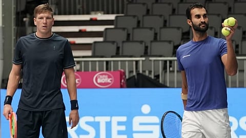 ஆக்லாந்து ஓபன் டென்னிஸ்: யுகி பாம்ப்ரி இணை தோல்வி!