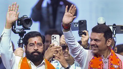 மகாராஷ்டிரா உள்ளாட்சித் தேர்தல்: மும்பை மாநகராட்சியை கைப்பற்றுகிறது பாஜக - சிவ சேனா கூட்டணி