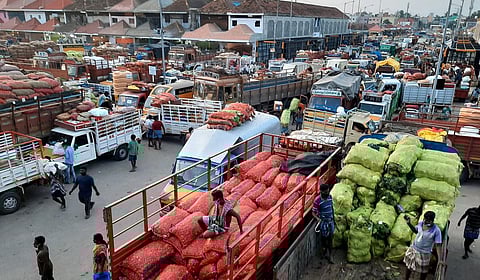 கோயம்பேடு காய்கறி சந்தை