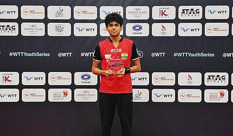 யு-17 டேபிள் டென்னிஸில் நிகில் சாம்பியன்