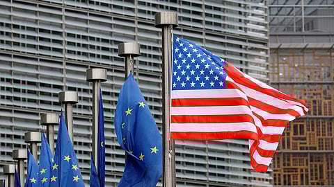 "வீழ்ச்சிக்கு வழிவகுக்கும்" - கிரீன்லாந்து விவகாரத்தில் ட்ரம்ப்புக்கு ஐரோப்பிய ஒன்றியம் எச்சரிக்கை