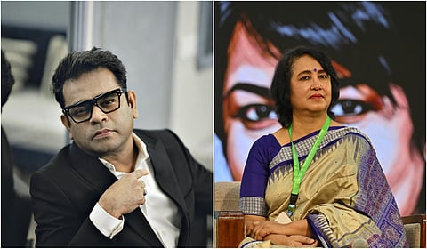 ஏ.ஆர்.ரஹ்மான், தஸ்லிமா நஸ்ரின்