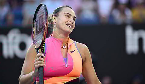 ஆஸி. ஓபன்: சபலென்​கா, ஜிவேரேவ், அல்​க​ராஸ் முன்னேற்றம்