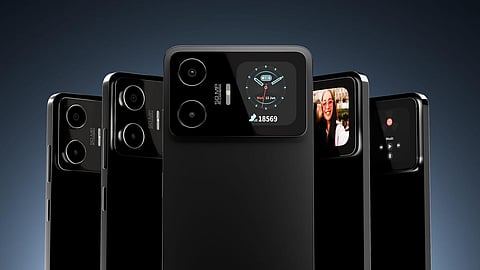 Lava Blaze Duo 3 ஸ்மார்ட்போன்