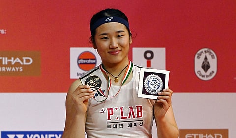 இந்திய ஓபன் பாட்மிண்டன்: அன் சே-யங் சாம்பியன்