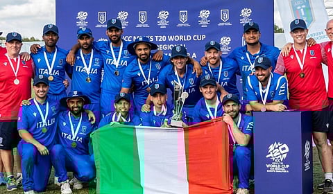 டி20 உலக கோப்பை கிரிக்கெட்: இத்தாலி அணி அறிவிப்பு