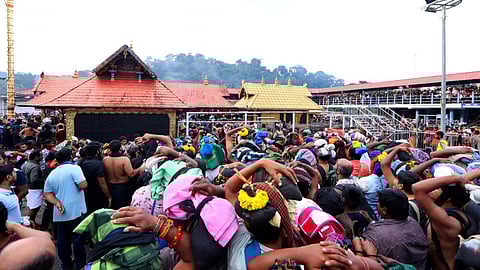 சபரிமலையில் தரிசன அனுமதி இன்றுடன் நிறைவு