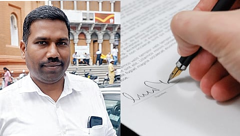 ஒரு கையெழுத்து... ஒரு வாழ்க்கை! - வழக்கறிஞர் டி.எஸ். பார்த்தசாரதி 