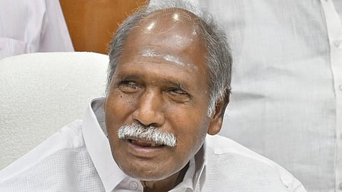 புதுச்சேரி முதல்வர் ரங்கசாமி 