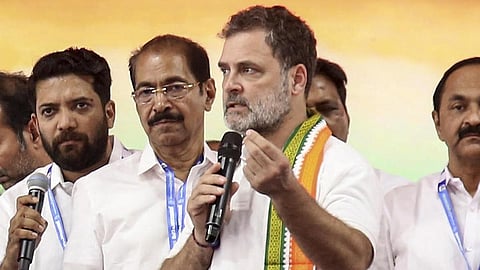 “பாஜக அதிகாரக் குவிப்பை விரும்புகிறது” - ராகுல் காந்தி விமர்சனம்