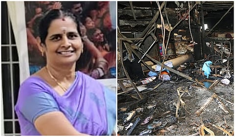 கல்யாணி நம்பி | மதுரை எல்ஐசி அலுவலக தீ விபத்து&nbsp;| கோப்புப் படம்