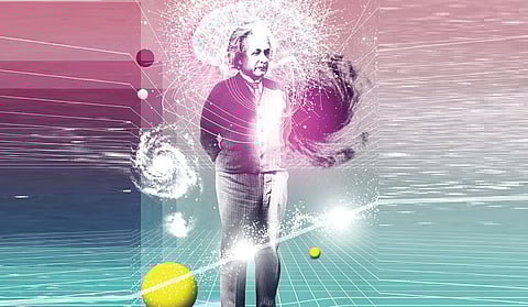 என் நேரமும் உன் நேரமும் ஒன்றல்ல | அணு முதல் அண்டவெளி வரை 03