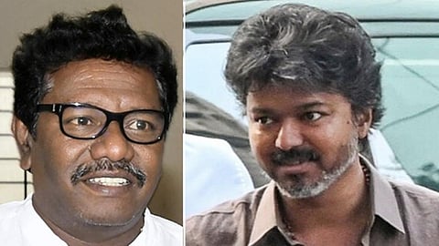 “டப்பிங்குக்கு குரல் கொடுத்தால் போதும் என விஜய் நினைக்கிறார்” - நடிகர் கருணாஸ் விமர்சனம்