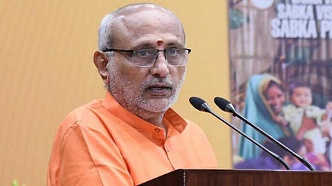 “மகாத்மா காந்தி, படேல் மோடியை வழங்கிய குஜராத்” - சி.பி.ஆர் பெருமிதம்