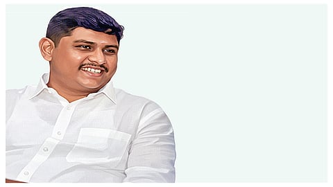 பாஜக விளையாட்டு மற்றும் திறன் மேம்பாட்டுப் பிரிவின் மாநில அமைப்பாளர் நயினார் பாலாஜி.