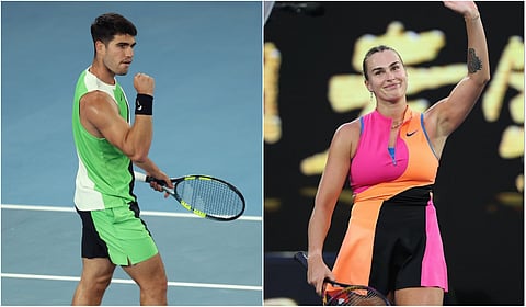 ஆஸ்திரேலிய ஓபன் டென்னிஸ் தொடர்: 3-வது சுற்றில் அல்கராஸ், சபலென்கா