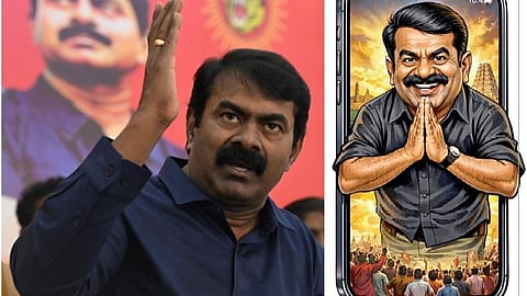 சமூக வலைதள பிரச்சாரத்தை தீவிரப்படுத்தும் சீமான்!