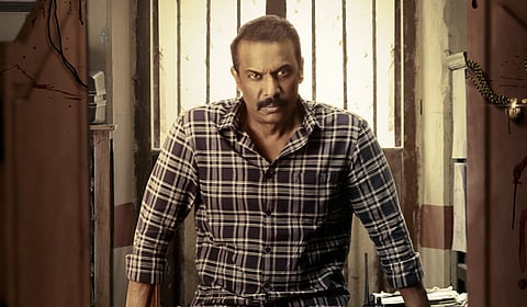 சமுத்திரக்கனி நடிக்கும்  வெப் தொடர் ‘தடயம்’