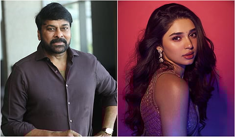 சிரஞ்சீவி மகள் கதாபாத்திரத்தில் கீர்த்தி ஷெட்டி