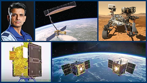 பார்க்கர் முதல் பெர்சவியரன்ஸ் ரோவர் வரை: அறிவியல் @ 2025 | மறக்க முடியுமா?