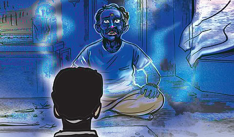 பேயைக் காட்டுபவர்! | மயில்கள் அகவும் பெருநிலம் 16