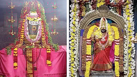 மூலவர்: துளசீஸ்வரர், அம்பாள்: ஆனந்தவல்லி