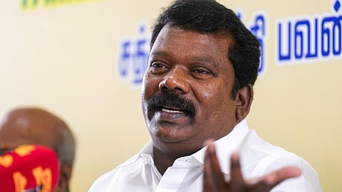 தமிழக காங்கிரஸ் தலைவர் செல்வப்பெருந்தகை