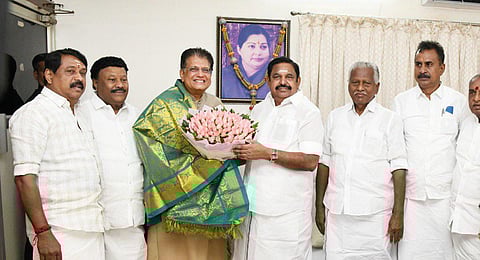 “தமிழகத்தில் அதிமுக ஆட்சி அமையும்” - பியூஷ் கோயல் சந்திப்புக்குப் பின் பழனிசாமி பேட்டி!