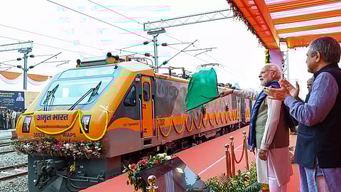 4 புதிய ரயில் சேவை இன்று தொடங்கி வைக்கிறார் பிரதமர்