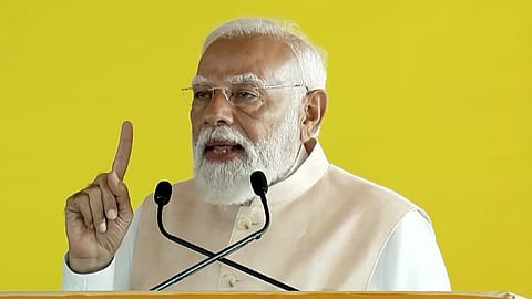 ‘‘தமிழக இளைஞர்களை போதைப் பொருள் கும்பலிடம் ஒப்படைத்து விட்டது திமுக அரசு’’ - பிரதமர் மோடி