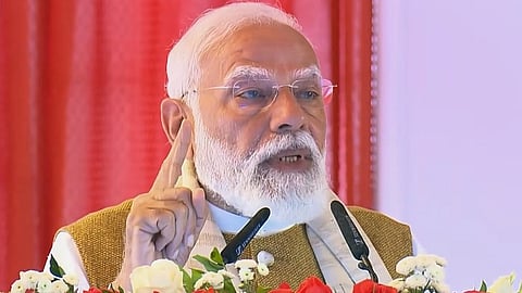 நடைபாதை வியாபாரிகளுக்கான கடன் அட்டை திட்டம்: திருவனந்தபுரத்தில் பிரதமர் மோடி தொடக்கம்