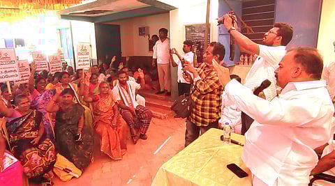 “ஆட்சியில் பங்கு... நல்ல முடிவு வரும்!” - மாணிக்கம் தாகூர் நம்பிக்கை