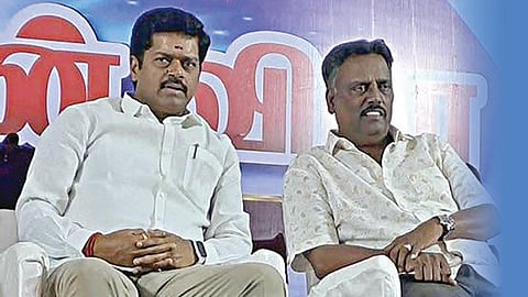 அன்று பொன்முடி... இன்று ஜனகராஜ்! -  ‘லட்சியத்துடன்’ காய்நகர்த்தும் லட்சுமணன்