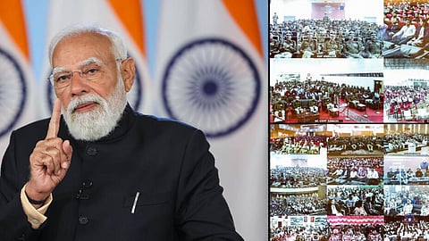 ‘‘அரசின் வர்த்தக ஒப்பந்தங்கள் இளைஞர்களுக்கு வாய்ப்புகளை உருவாக்குகின்றன’’ - பிரதமர் மோடி