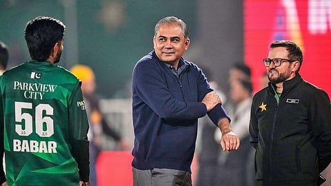 “டி20 உலகக் கோப்பையில் பாக். அணி பங்கேற்பது குறித்து அரசு முடிவு செய்யும்” - மோசின் நக்வி தகவல்