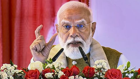 திருவனந்தபுரத்தில் நடைபெற்ற நிகழ்ச்சியில் பிரதமர் மோடி