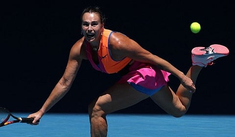 ஆஸ்திரேலிய ஓபன்: 4-வது சுற்றில் அல்கராஸ், சபலென்கா இத்தாலியின் ஜாஸ்மின் பவுலினி அதிர்ச்சி தோல்வி