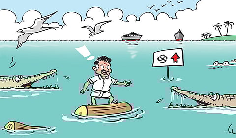 தேன்ராஜா, நெய்வேலி