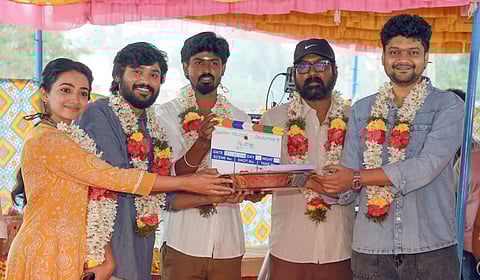 பாரத் ஜோடி​யா​னார் சான்வி மேக்னா