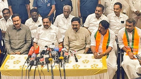 “அண்ணன் - தம்பியாக ஒன்றிணைந்து விட்டோம்” - இபிஎஸ் - டிடிவி தினகரன் உற்சாகம்