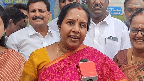 “திமுக ஆட்சியை வீட்டுக்கு அனுப்ப ‘கவுன்டன்’ தொடங்கிவிட்டது” - வானதி சீனிவாசன்