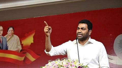 “என் பேச்சு தவறாக திரிக்கப்படுகிறது” - விசிக குறித்த கருத்துக்கு ஆதவ் அர்ஜுனா விளக்கம்!