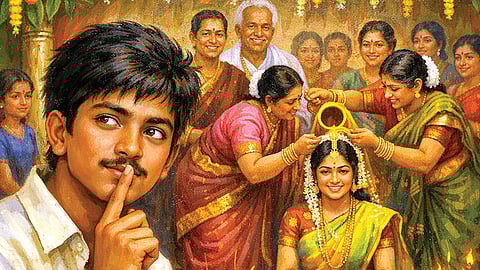 ஆண்களுக்கு இல்லையா ‘மஞ்சள் நீராட்டு’ விழா ? | பெண் கோணம்