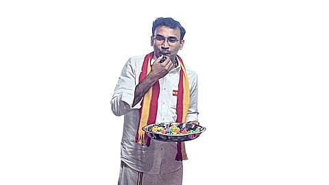 “மக்களுடன் தான் கூட்டணி வைத்துள்ளோம்” - தவெக அருண்ராஜ் சொல்கிறார்