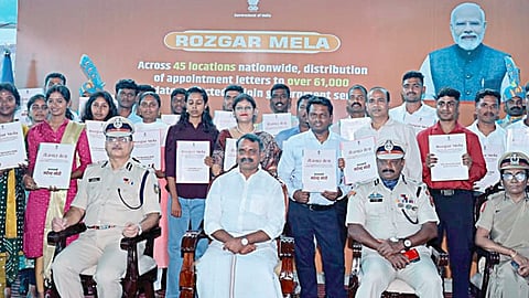 2047-ல் பொருளாதார வளர்ச்சியில் முதல் நாடாக இந்தியா மாறும்: எல்.முருகன் நம்பிக்கை