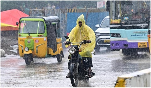 தமிழகத்தில் 2 நாட்களுக்கு மழை பெய்ய வாய்ப்பு!
