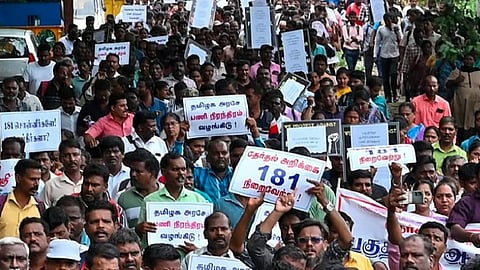 முதல்வரின் அறிவிப்பு ஏமாற்றம் அளிப்பதாக பகுதி நேர ஆசிரியர்கள் கூட்டமைப்பு கருத்து